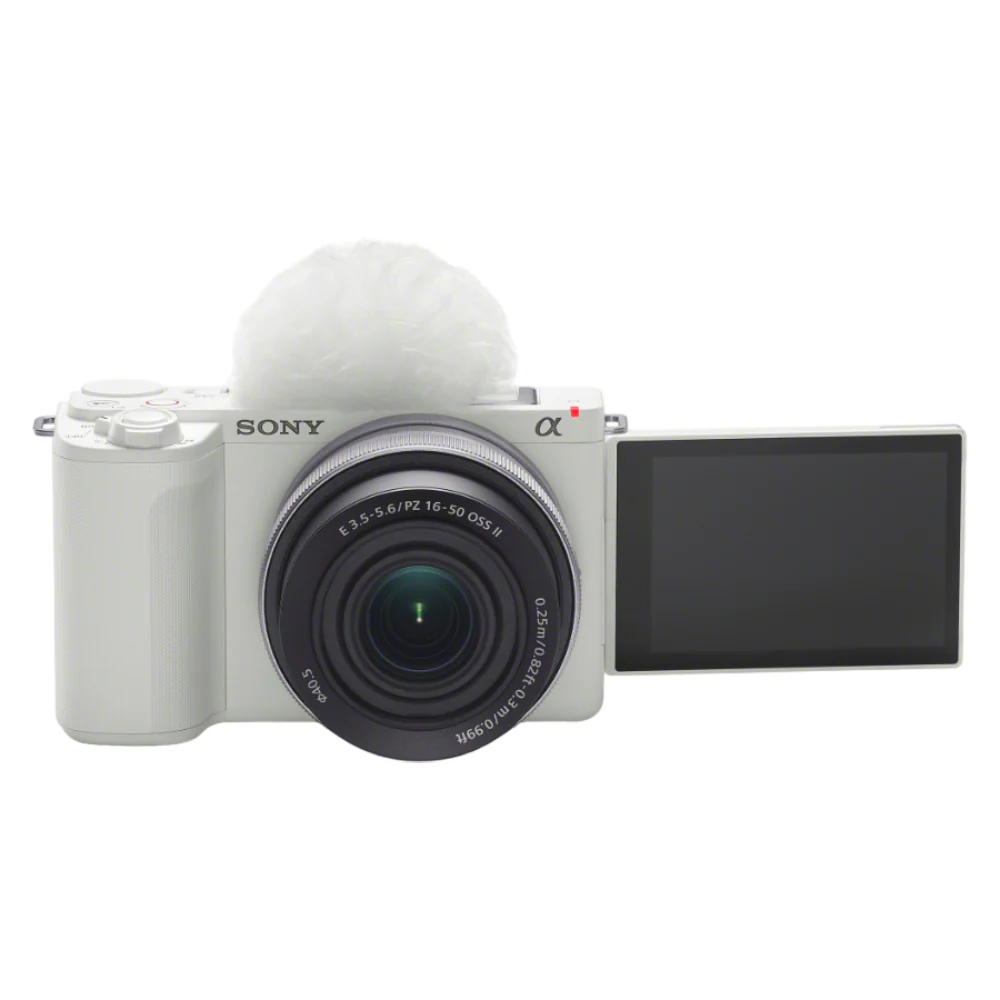 Sony ZV-E10 II Mirrorless Camera with 16-50mm II Lens - Image 8