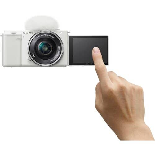 Sony ZV-E10 Mirrorless Camera (Body Only, White) - Image 10