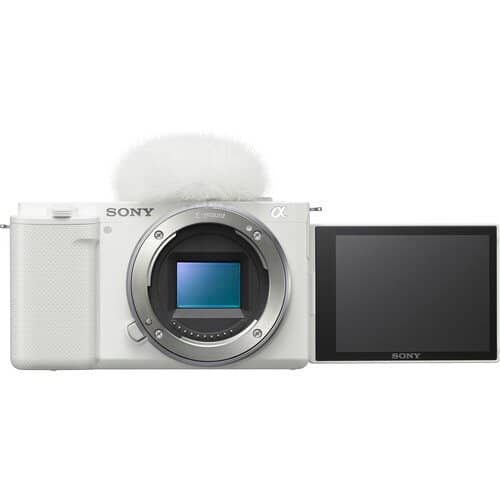 Sony ZV-E10 Mirrorless Camera (Body Only, White) - Image 13