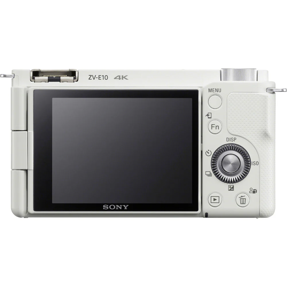 Sony ZV-E10 Mirrorless Camera with 16-50mm f/3.5-5.6 II Lens - Image 10