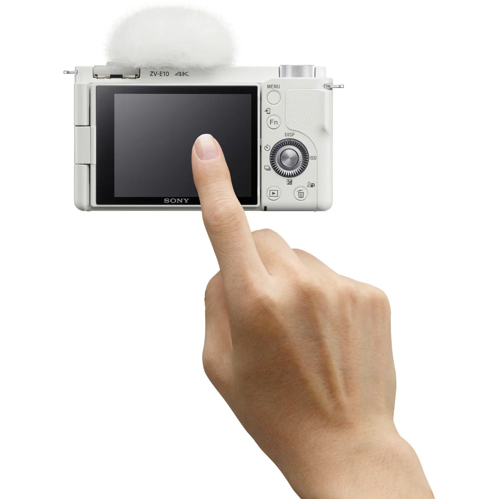 Sony ZV-E10 Mirrorless Camera with 16-50mm f/3.5-5.6 II Lens - Image 15