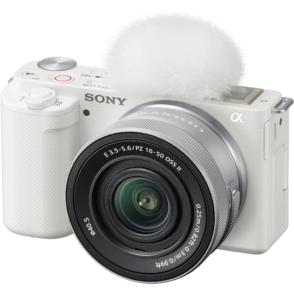 Sony ZV-E10 Mirrorless Camera with 16-50mm f/3.5-5.6 II Lens - Image 17