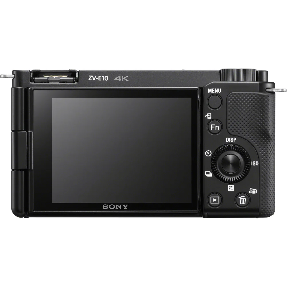Sony ZV-E10 Mirrorless Camera with 16-50mm f/3.5-5.6 II Lens - Image 2