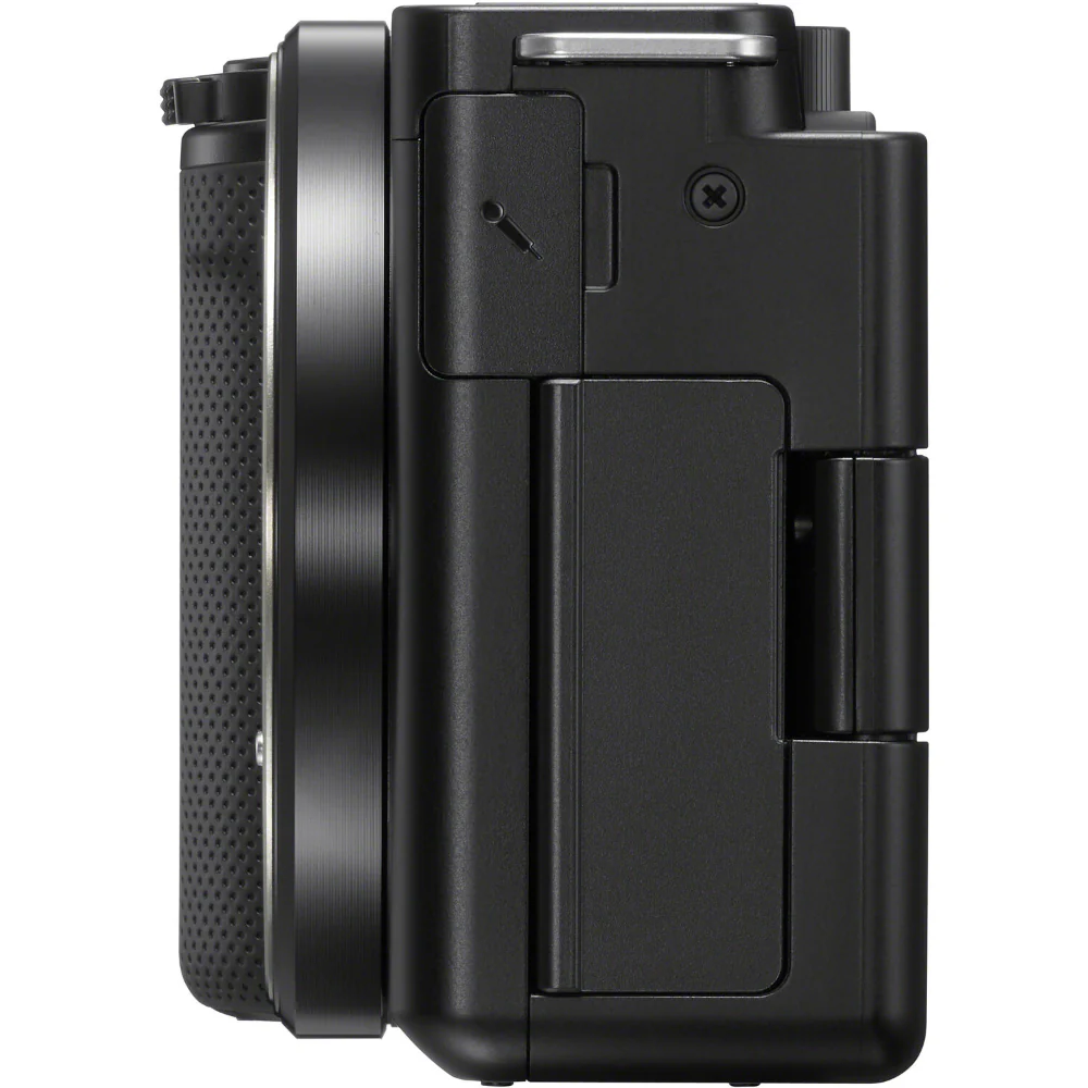 Sony ZV-E10 Mirrorless Camera with 16-50mm f/3.5-5.6 II Lens - Image 4