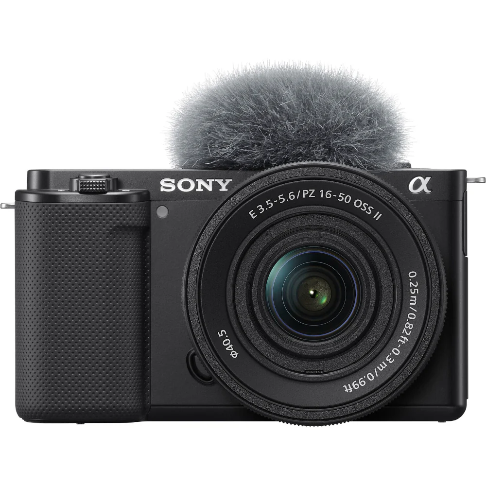 Sony ZV-E10 Mirrorless Camera with 16-50mm f/3.5-5.6 II Lens - Image 6