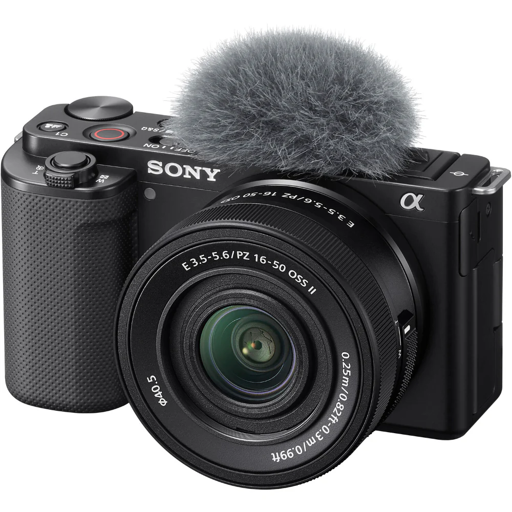 Sony ZV-E10 Mirrorless Camera with 16-50mm f/3.5-5.6 II Lens - Image 7