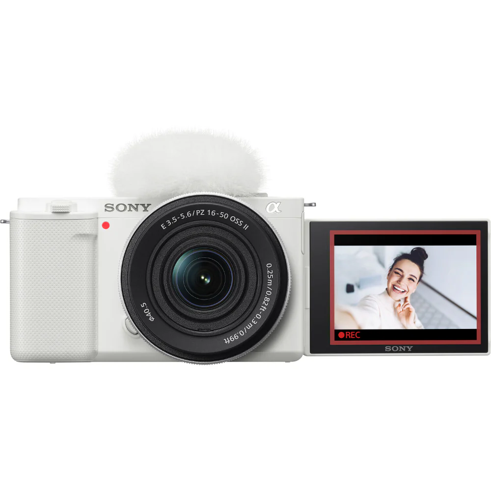 Sony ZV-E10 Mirrorless Camera with 16-50mm f/3.5-5.6 II Lens - Image 9