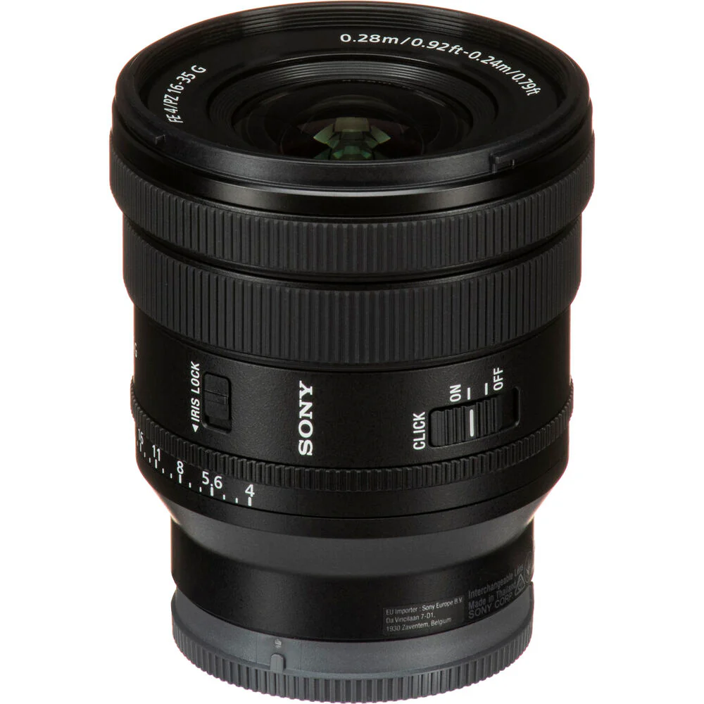 Sony ZV-E10 (White) with Sony ZV-E10 II (White) and FE 16-35mm F4 PZ G Lens - Image 34