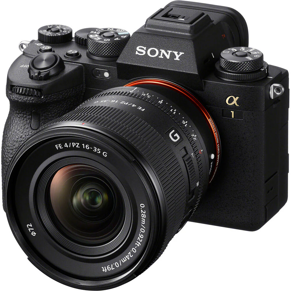 Sony ZV-E10 (White) with Sony ZV-E10 II (White) and FE 16-35mm F4 PZ G Lens - Image 38