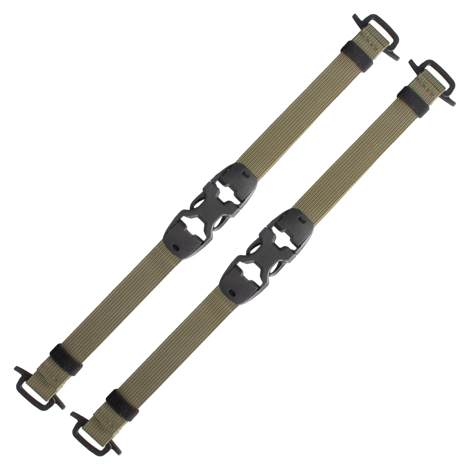 Summit Creative Front Accessories Buckle Strap for Tenzing Series Bags - Set of 2 - Image 7