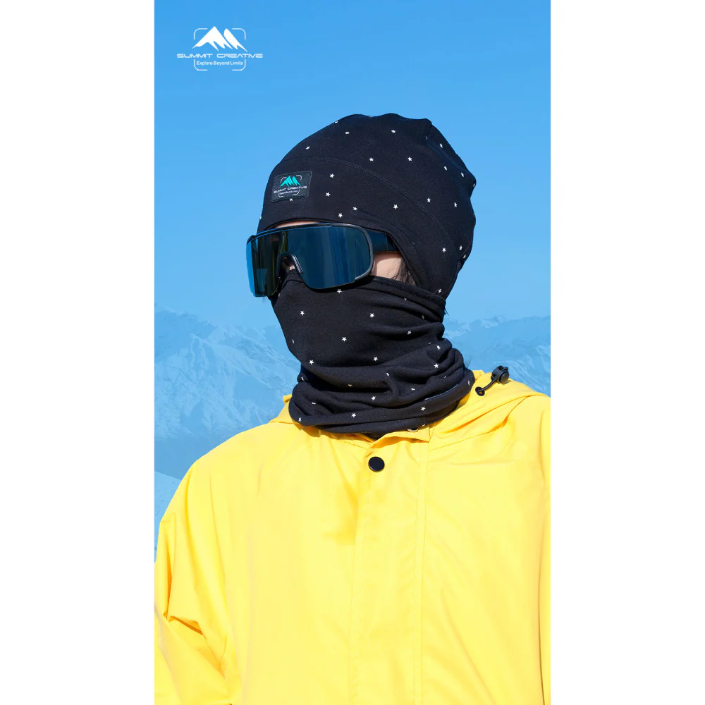 Summit Creative Wool Hat+Neck Warmer Set WeatherShield Series - Image 3