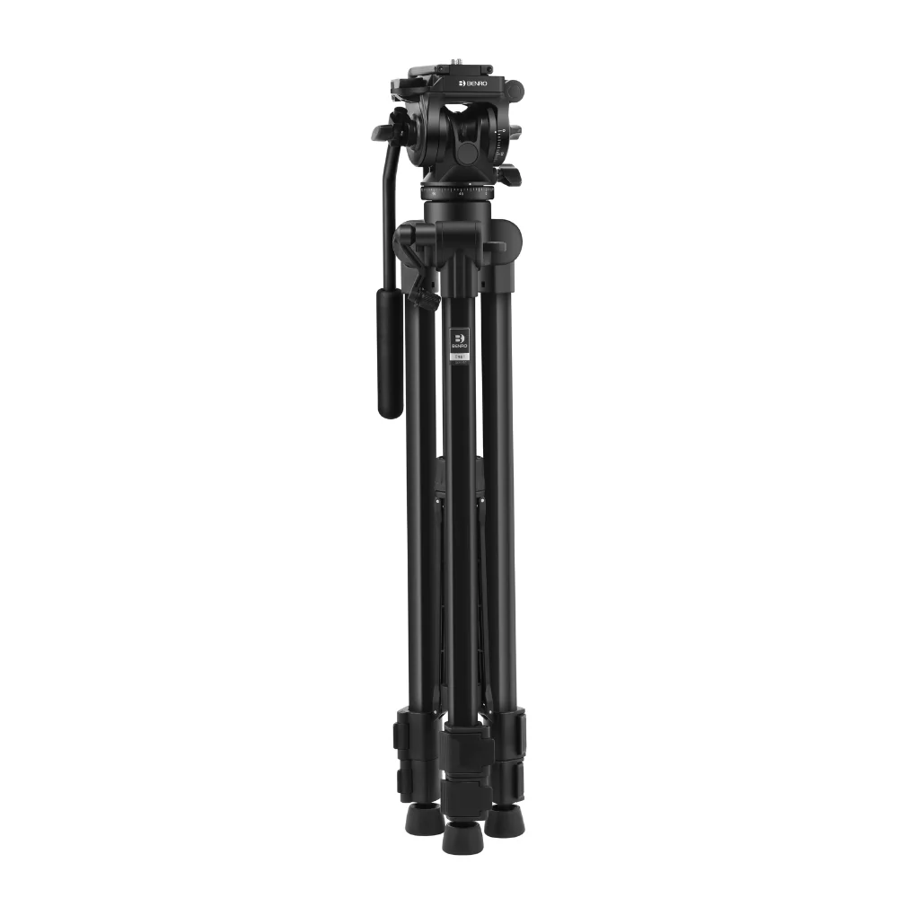 Benro T981 Photo and Video Tripod with BV3H Video Kit - Image 3