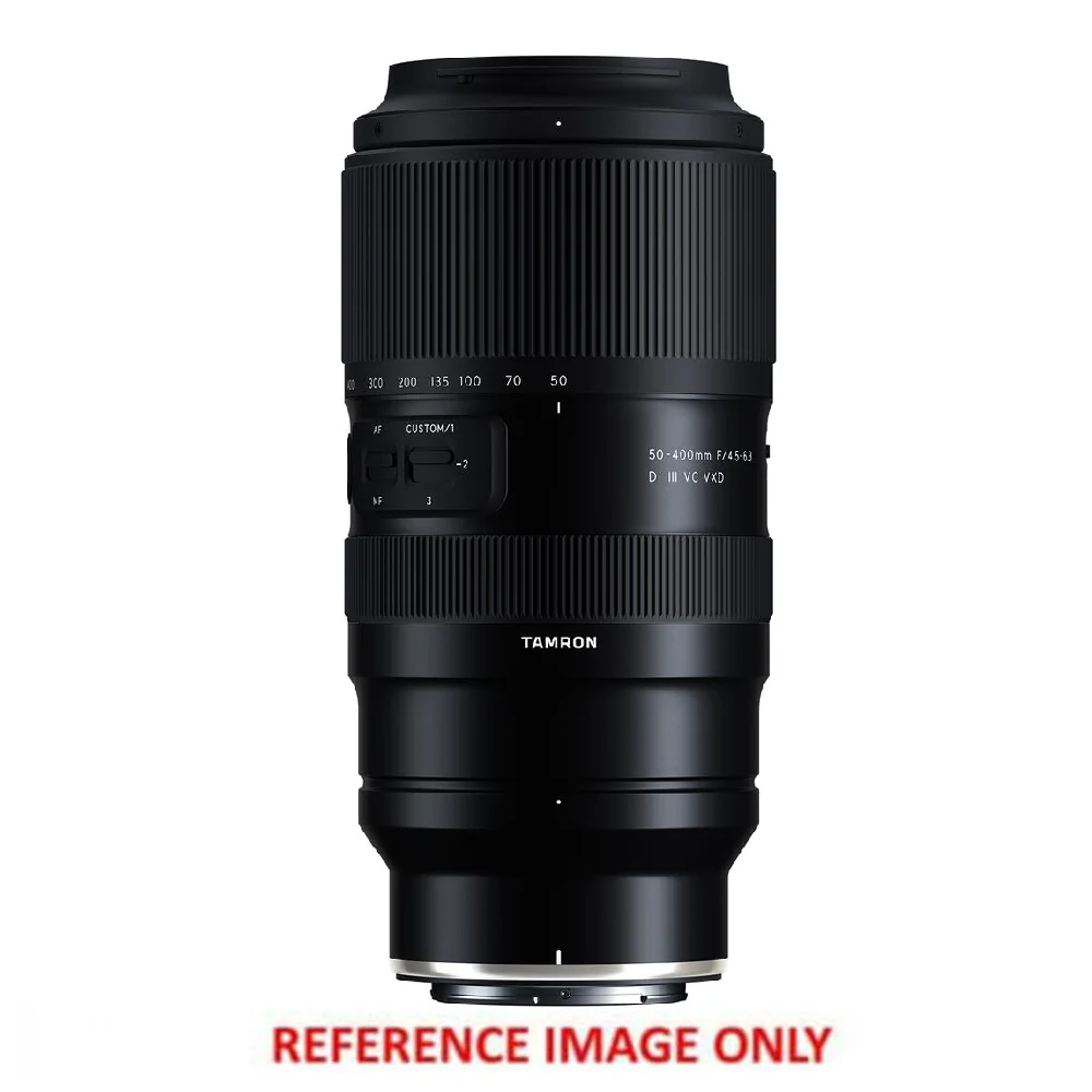 Tamron 50-400mm f/4.5-6.3 Di III VC VXD Lens for Nikon Z - Second Hand - Image 2