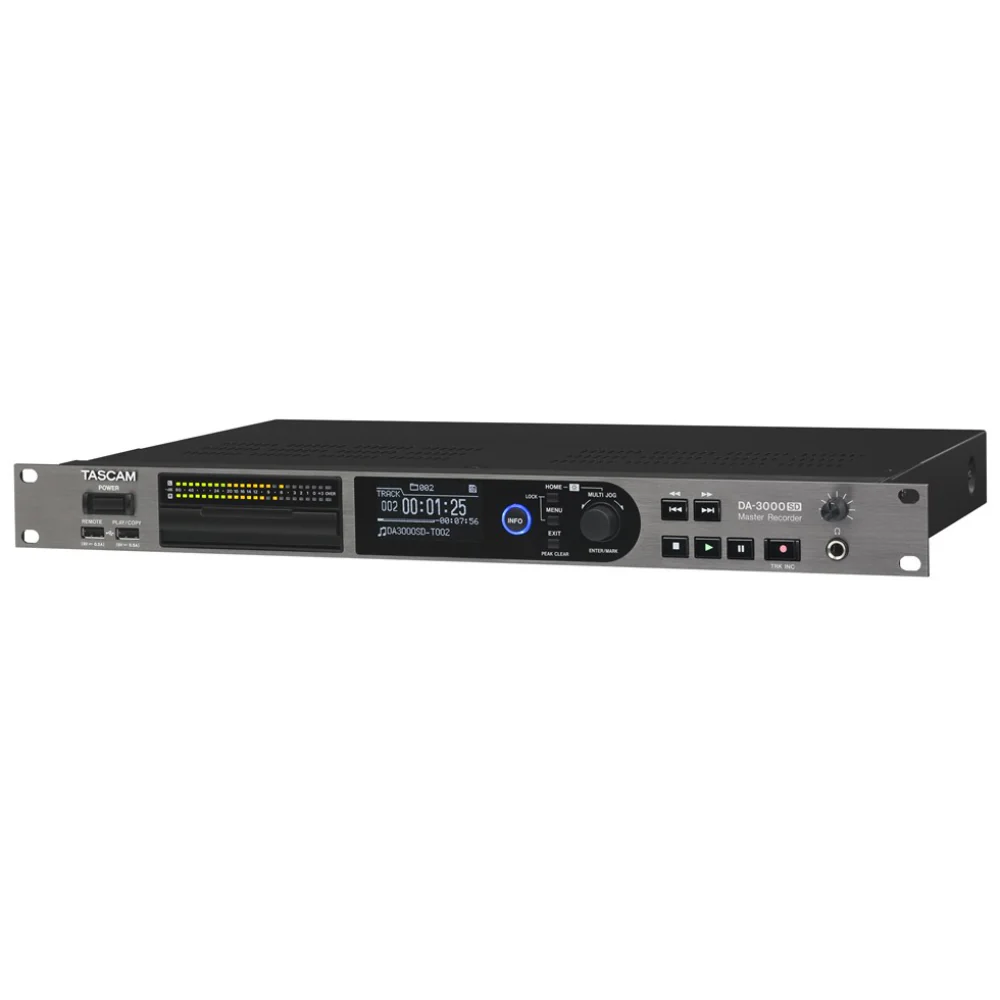 Tascam 2-Channel Master Recorder and AD/DA Converter - Image 2