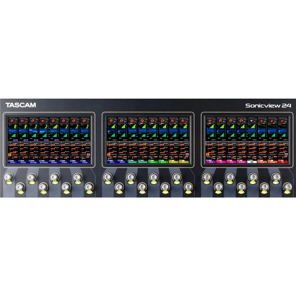 Tascam 24 Channel Digital Recording/Mixing Console - Image 3
