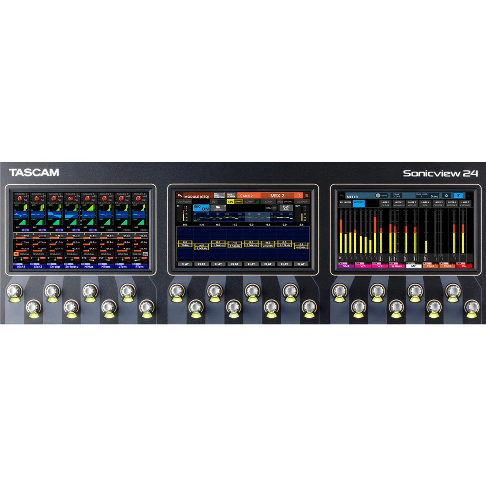 Tascam 24 Channel Digital Recording/Mixing Console - Image 4