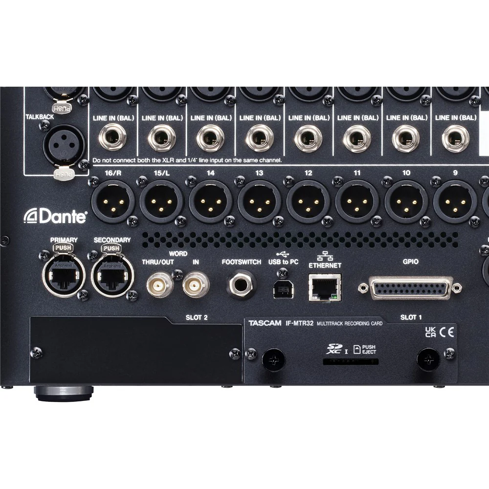 Tascam 24 Channel Digital Recording/Mixing Console - Image 6