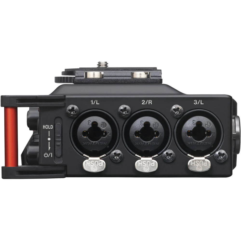 Tascam 6-Input / 4-Track Multi-Track Field Recorder with Onboard Omni Microphones - Image 4