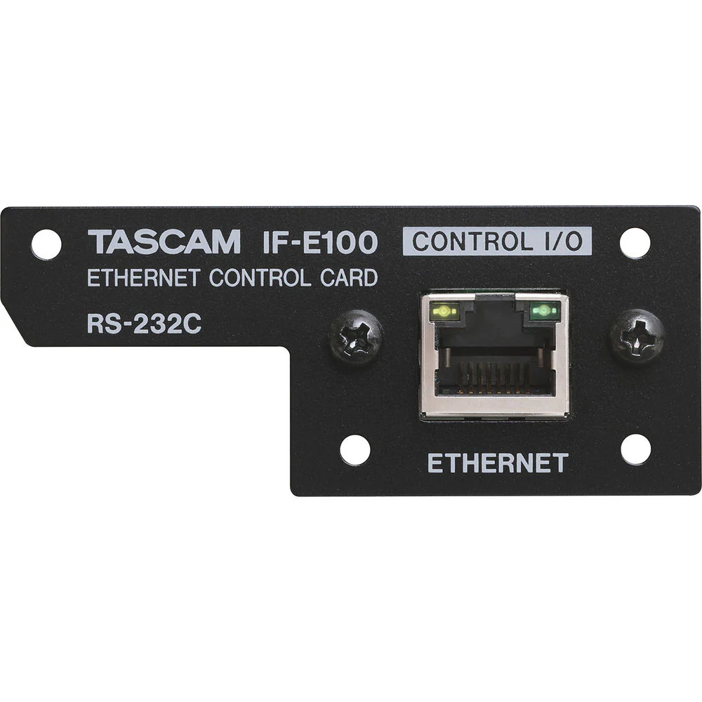 Tascam Ethernet Control Card for CD-400U - Image 2