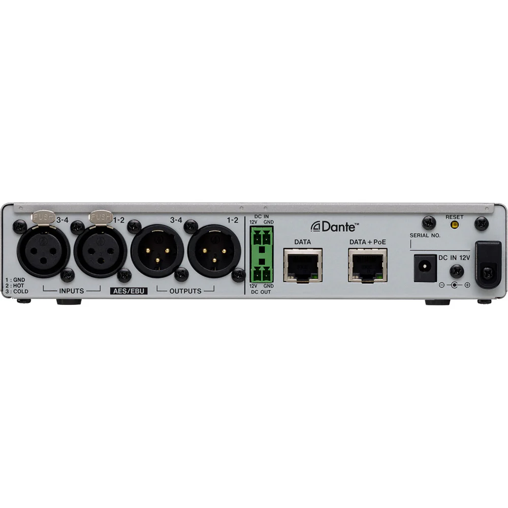 Tascam Input/Output Dante Converter with Built-In DSP Mixer - Image 3