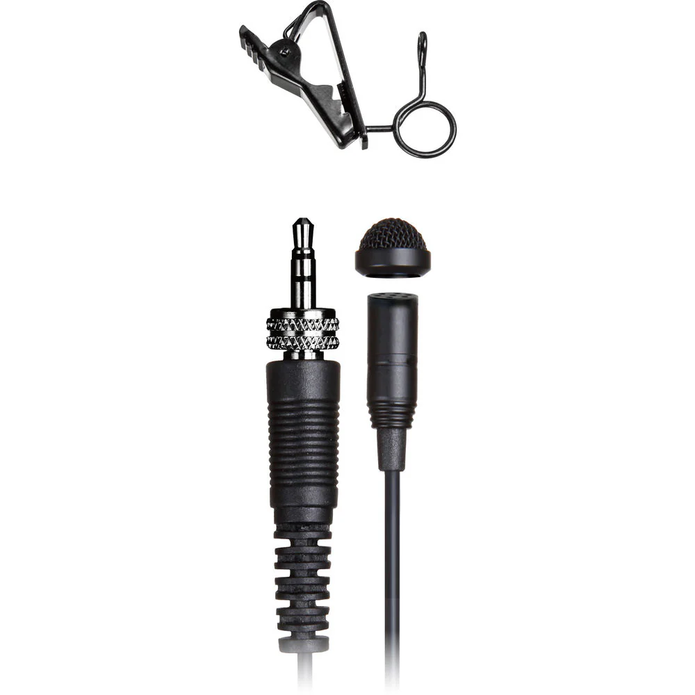 Tascam Lavalier Microphone for DR-10L Digital Recorder (Black) - Image 2