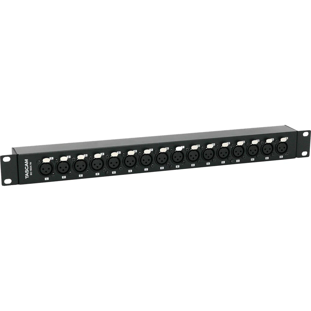 Tascam Rackmount 16-Channel XLR Female to DB25 Adapter - Image 2