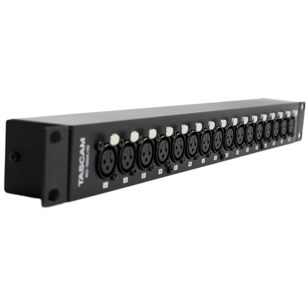 Tascam Rackmount 16-Channel XLR Female to DB25 Adapter - Image 3