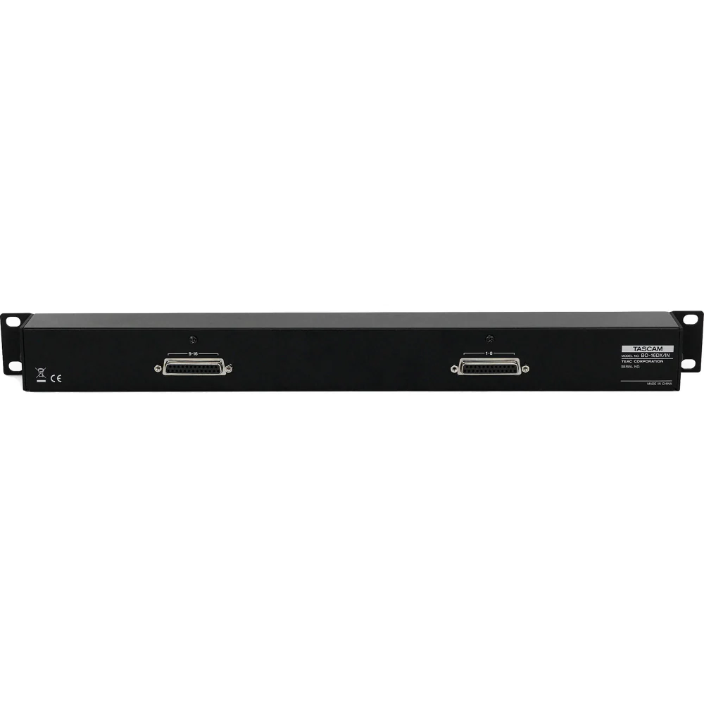 Tascam Rackmount 16-Channel XLR Female to DB25 Adapter - Image 4