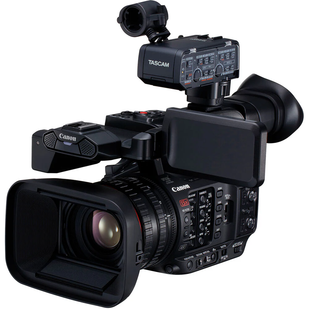 Tascam XLR Microphone Adapter Kit for Canon Cameras - Image 6
