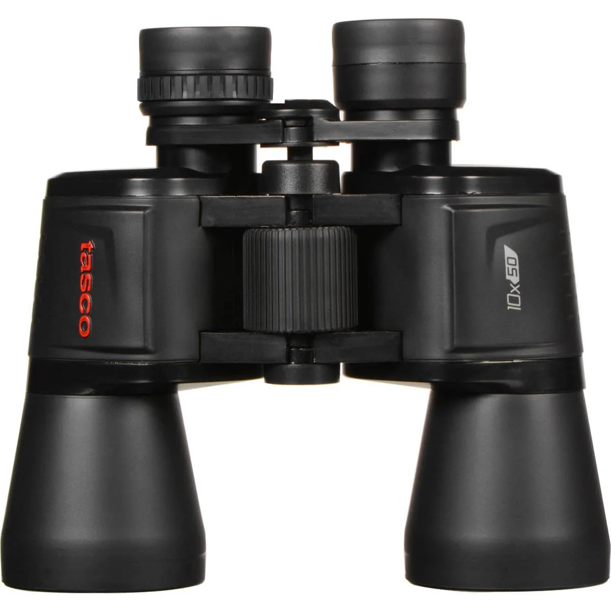 Tasco 10x50 Essentials Porro Binoculars (Black) - Image 3