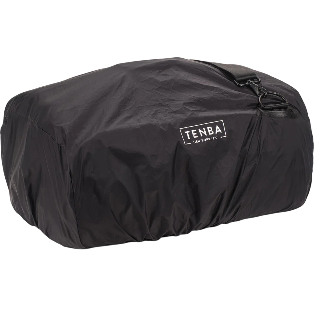 Tenba Cineluxe V2 Shoulder Bag 21 (Black, 32L) - Image 10