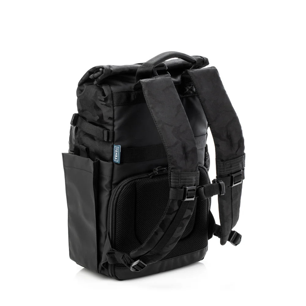 Tenba Fulton V2 10L All Weather Backpack - Black/Black Camo - Image 2