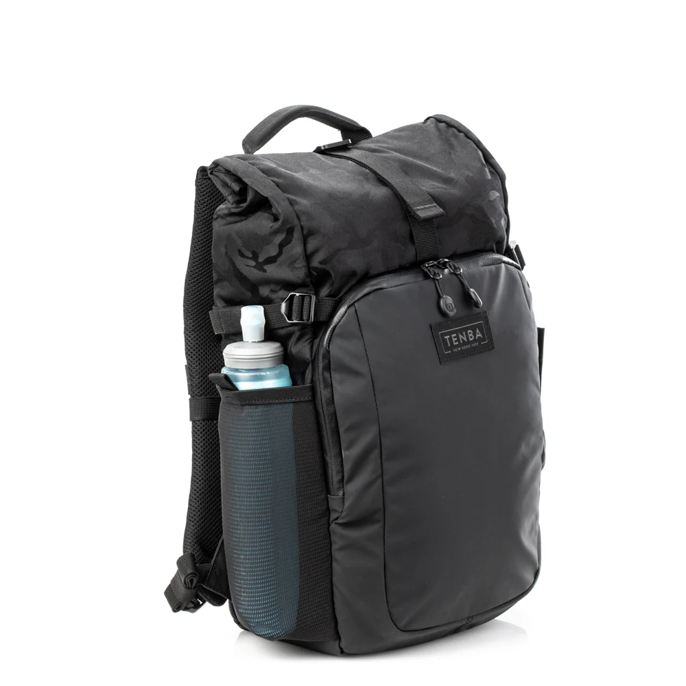Tenba Fulton V2 10L All Weather Backpack - Black/Black Camo - Image 4