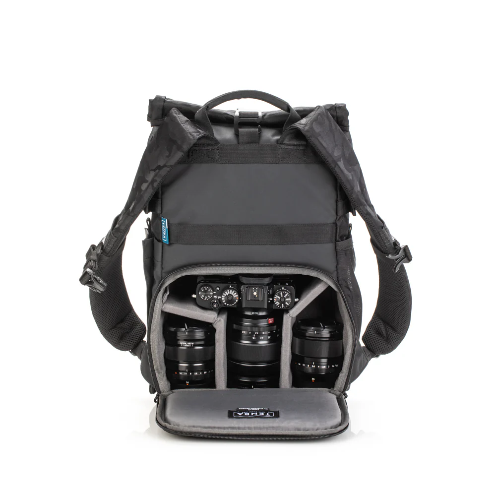Tenba Fulton V2 10L All Weather Backpack - Black/Black Camo - Image 6