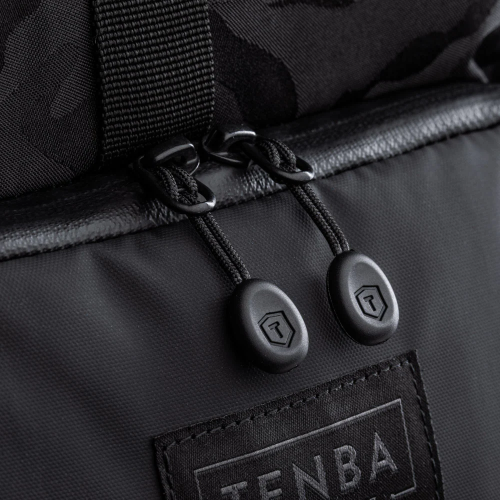 Tenba Fulton V2 16L All Weather Backpack - Black/Black Camo - Image 7