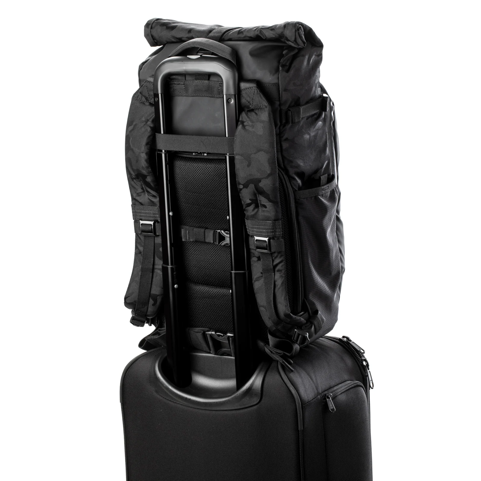 Tenba Fulton V2 16L All Weather Backpack - Black/Black Camo - Image 9