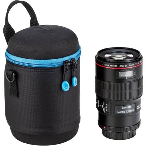 Tenba Tools Lens Capsule 15 x 11cm - Black - Image 11