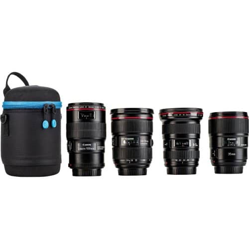 Tenba Tools Lens Capsule 15 x 11cm - Black - Image 5