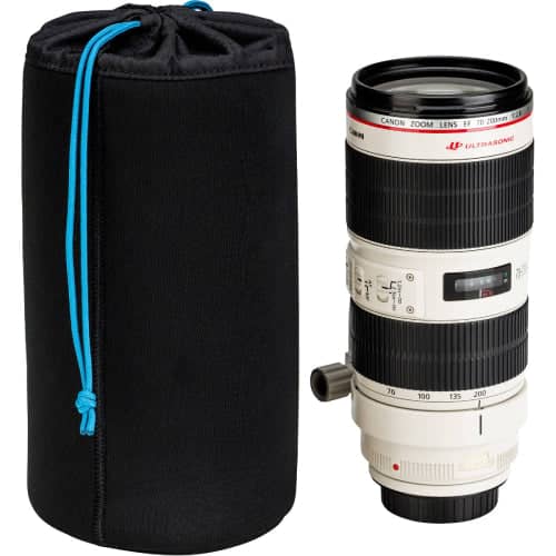 Tenba Tools Soft Lens Pouch 23 x 12cm - Black - Image 12