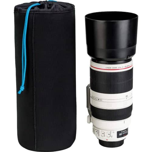 Tenba Tools Soft Lens Pouch 30 x 13cm - Black - Image 3