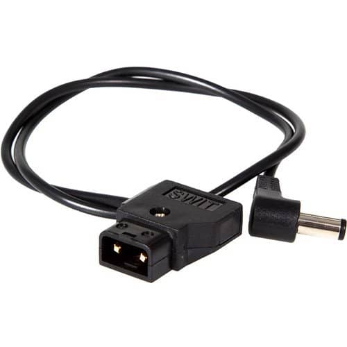 Teradek Barrel to P-Tap Cable 45cm