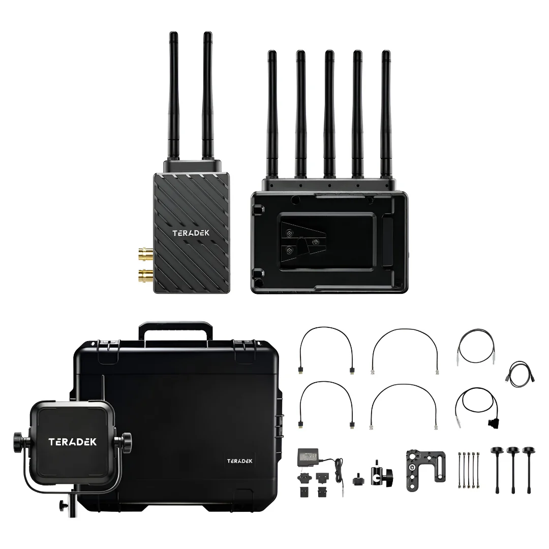 Teradek Bolt 6 LT 1500 Internal Antenna TX/RX Deluxe Set (V-Mount)