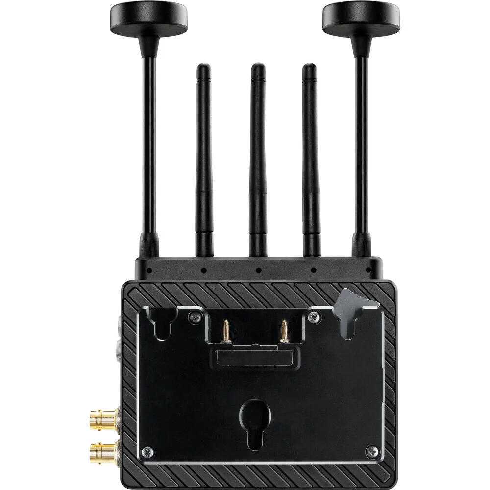 Teradek Bolt 6 XT Max 12G SDI/HDMI Wireless RX Gold Mount - Image 5