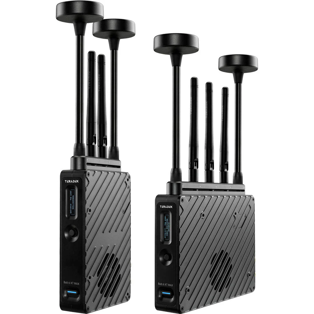 Teradek Bolt 6 XT Max 12G TX/RX Deluxe Set V Mount - Image 2