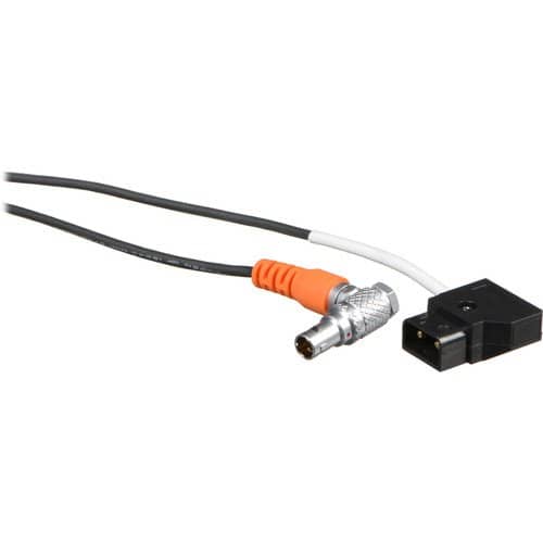 Teradek Latitude MDR P-TAP PWR Cable 40cm