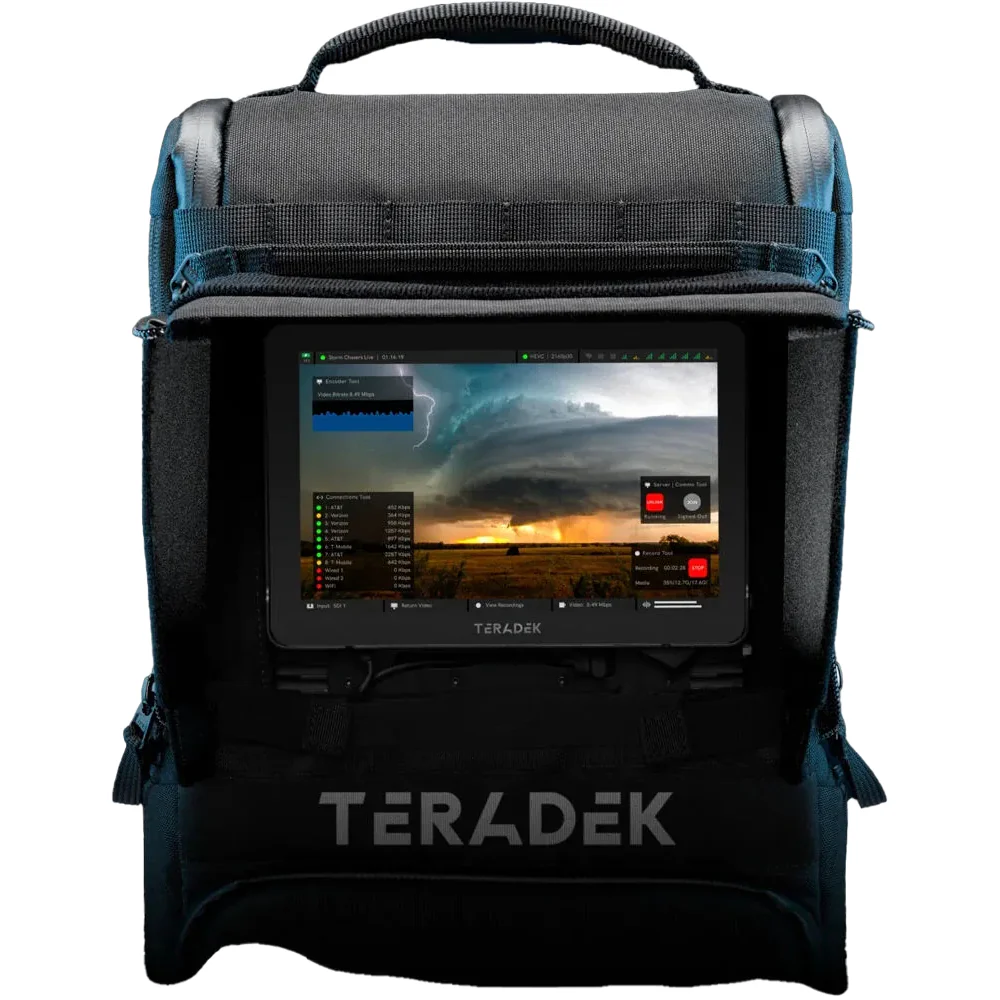 Teradek Prism Jetpack with Gold Mount