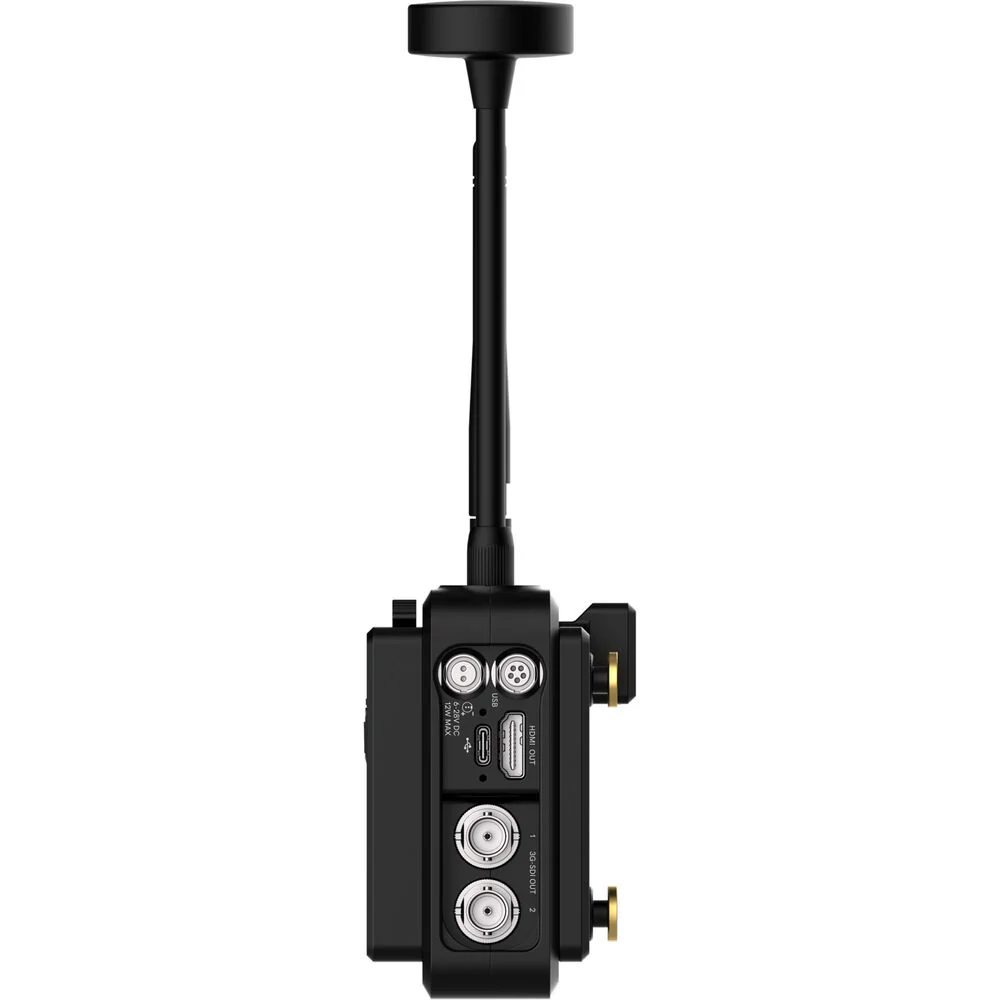 Teradek Ranger Micro 2500 3G-SDI/HDMI Wireless Transmitter/Receiver Deluxe Kit (Gold Mount) - Image 4