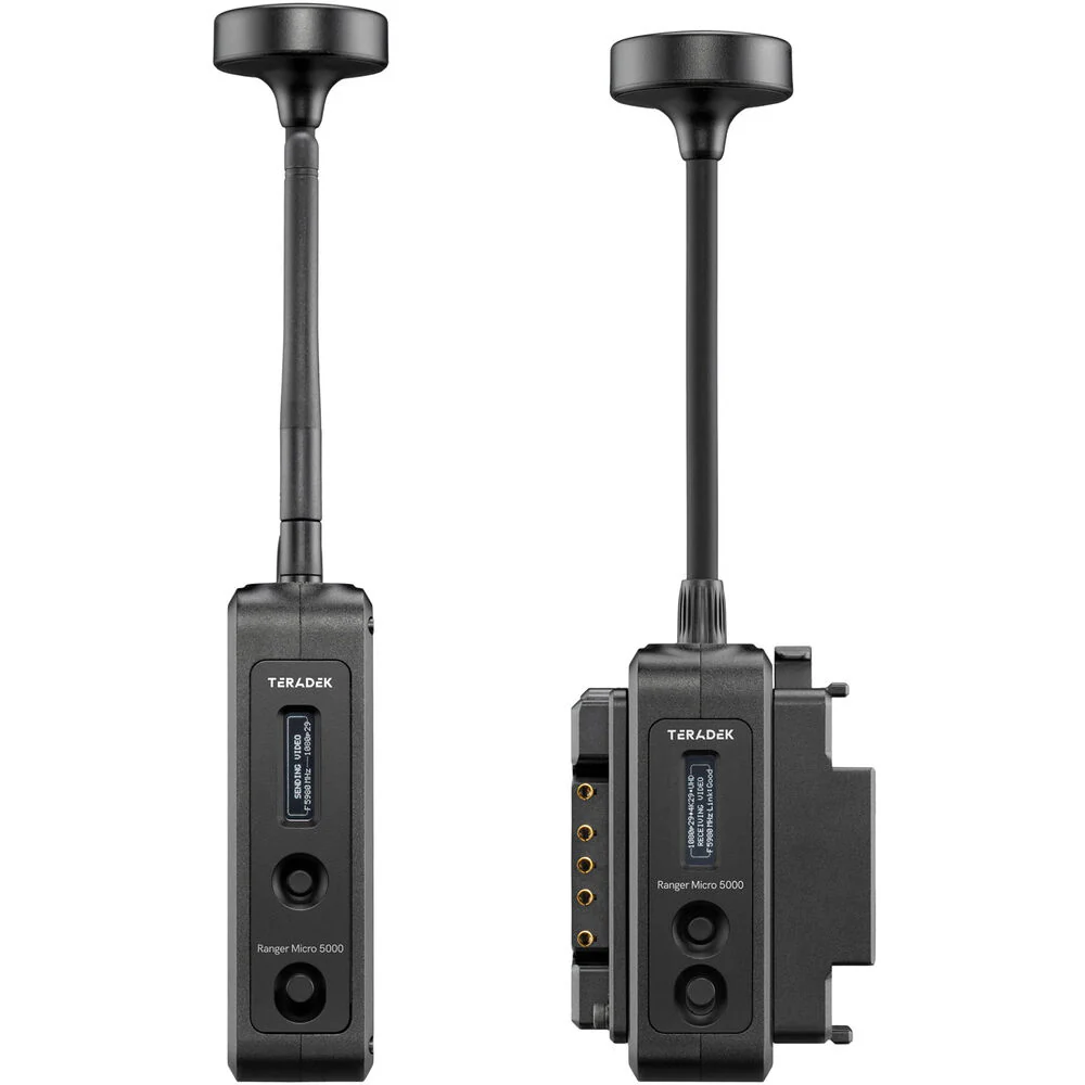 Teradek Ranger Micro 5000 3G-SDI/HDMI Wireless Transmitter/Receiver Kit (V-Mount) - Image 5