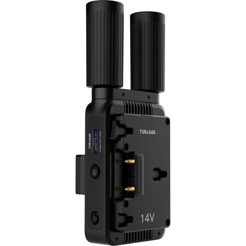Teradek Ranger MK II 2500 12G-SDI/HDMI Wireless Transmitter/Receiver Set (Gold Mount) - Image 10