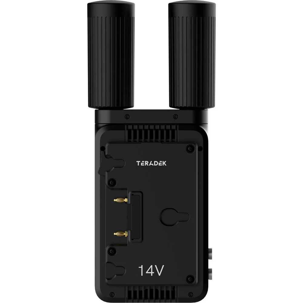 Teradek Ranger MK II 2500 12G-SDI/HDMI Wireless Transmitter/Receiver Set (Gold Mount) - Image 2